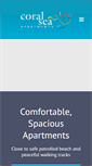 Mobile Screenshot of coralsea-apartments.com